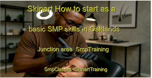 Skinart How to start as a basic SMP skills in Oaklands Junction area | SmpTraining | SmpClasses | SkinartTraining-Australia