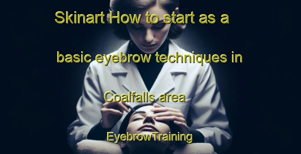 Skinart How to start as a basic eyebrow techniques in Coalfalls area | EyebrowTraining | EyebrowClasses | SkinartTraining-Australia