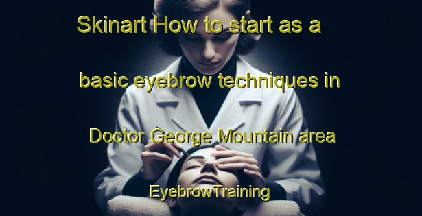 Skinart How to start as a basic eyebrow techniques in Doctor George Mountain area | EyebrowTraining | EyebrowClasses | SkinartTraining-Australia
