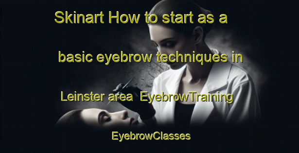 Skinart How to start as a basic eyebrow techniques in Leinster area | EyebrowTraining | EyebrowClasses | SkinartTraining-Australia