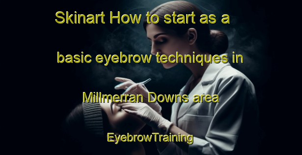 Skinart How to start as a basic eyebrow techniques in Millmerran Downs area | EyebrowTraining | EyebrowClasses | SkinartTraining-Australia
