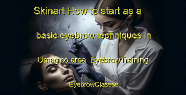Skinart How to start as a basic eyebrow techniques in Umagico area | EyebrowTraining | EyebrowClasses | SkinartTraining-Australia