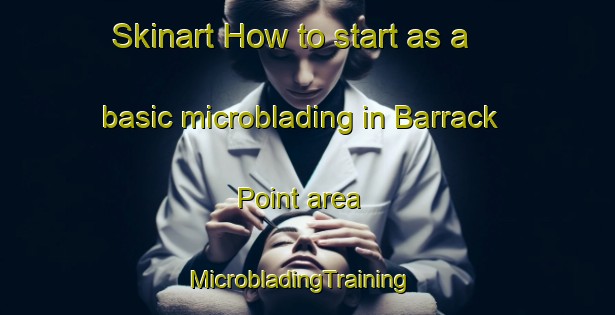 Skinart How to start as a basic microblading in Barrack Point area | MicrobladingTraining | MicrobladingClasses | SkinartTraining-Australia