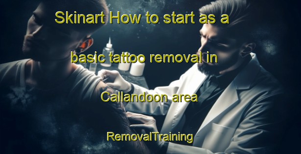 Skinart How to start as a basic tattoo removal in Callandoon area | RemovalTraining | RemovalClasses | SkinartTraining-Australia