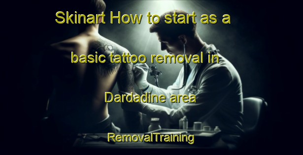 Skinart How to start as a basic tattoo removal in Dardadine area | RemovalTraining | RemovalClasses | SkinartTraining-Australia