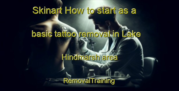 Skinart How to start as a basic tattoo removal in Lake Hindmarsh area | RemovalTraining | RemovalClasses | SkinartTraining-Australia