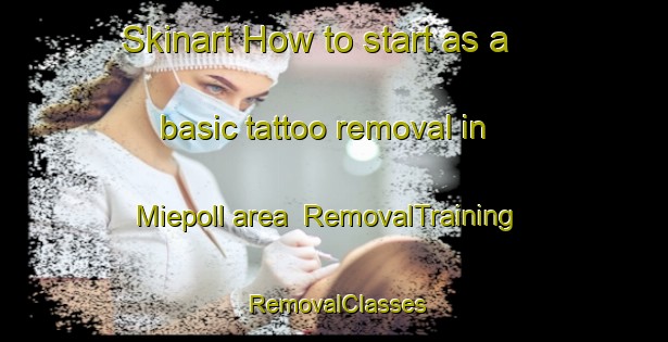Skinart How to start as a basic tattoo removal in Miepoll area | RemovalTraining | RemovalClasses | SkinartTraining-Australia