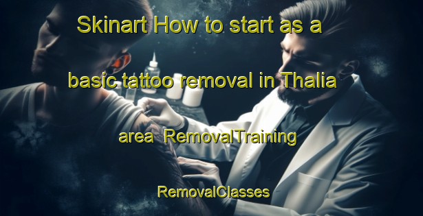 Skinart How to start as a basic tattoo removal in Thalia area | RemovalTraining | RemovalClasses | SkinartTraining-Australia