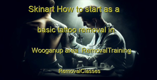 Skinart How to start as a basic tattoo removal in Wooganup area | RemovalTraining | RemovalClasses | SkinartTraining-Australia