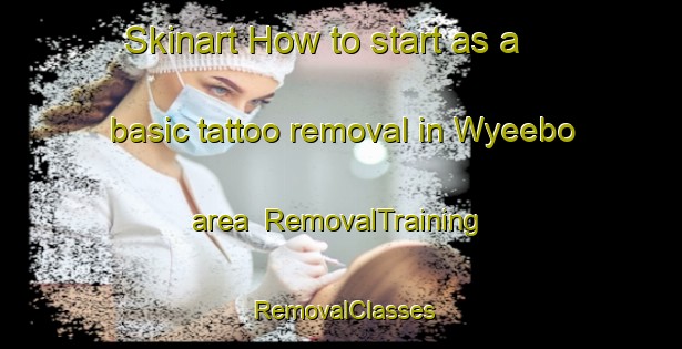Skinart How to start as a basic tattoo removal in Wyeebo area | RemovalTraining | RemovalClasses | SkinartTraining-Australia