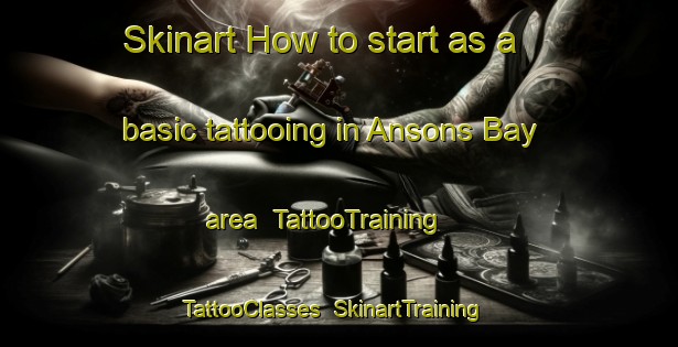 Skinart How to start as a basic tattooing in Ansons Bay area | TattooTraining | TattooClasses | SkinartTraining-Australia