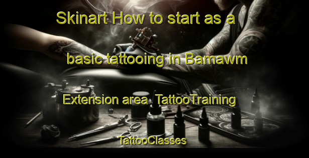 Skinart How to start as a basic tattooing in Bamawm Extension area | TattooTraining | TattooClasses | SkinartTraining-Australia