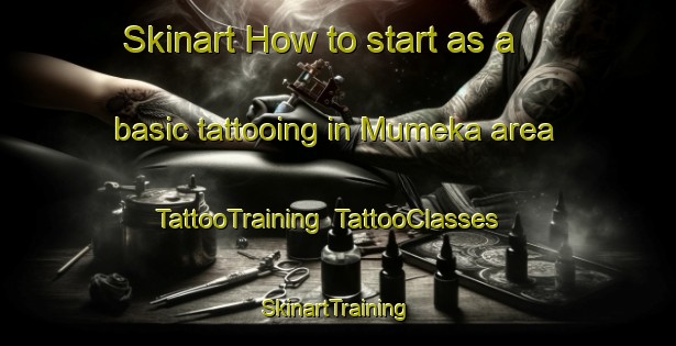 Skinart How to start as a basic tattooing in Mumeka area | TattooTraining | TattooClasses | SkinartTraining-Australia