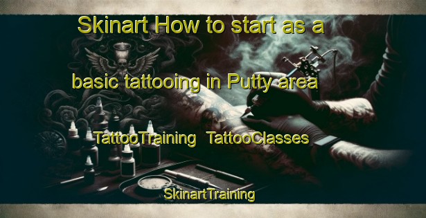 Skinart How to start as a basic tattooing in Putty area | TattooTraining | TattooClasses | SkinartTraining-Australia