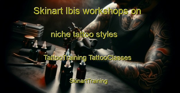 Skinart Ibis workshops on niche tattoo styles | #TattooTraining #TattooClasses #SkinartTraining-Australia