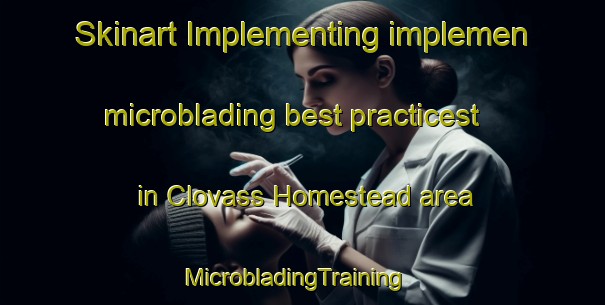 Skinart Implementing implemen microblading best practicest in Clovass Homestead area | MicrobladingTraining | MicrobladingClasses | SkinartTraining-Australia