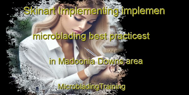 Skinart Implementing implemen microblading best practicest in Madoonia Downs area | MicrobladingTraining | MicrobladingClasses | SkinartTraining-Australia