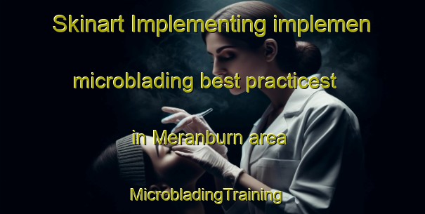 Skinart Implementing implemen microblading best practicest in Meranburn area | MicrobladingTraining | MicrobladingClasses | SkinartTraining-Australia
