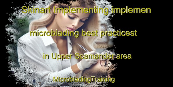 Skinart Implementing implemen microblading best practicest in Upper Scamander area | MicrobladingTraining | MicrobladingClasses | SkinartTraining-Australia