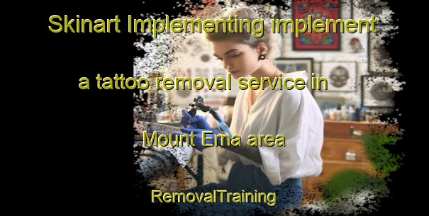 Skinart Implementing implement a tattoo removal service in Mount Erna area | RemovalTraining | RemovalClasses | SkinartTraining-Australia