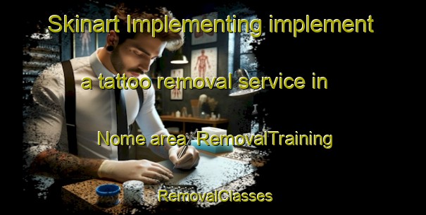 Skinart Implementing implement a tattoo removal service in Nome area | RemovalTraining | RemovalClasses | SkinartTraining-Australia