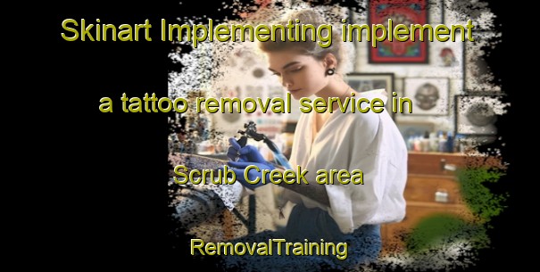 Skinart Implementing implement a tattoo removal service in Scrub Creek area | RemovalTraining | RemovalClasses | SkinartTraining-Australia