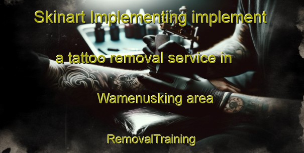 Skinart Implementing implement a tattoo removal service in Wamenusking area | RemovalTraining | RemovalClasses | SkinartTraining-Australia