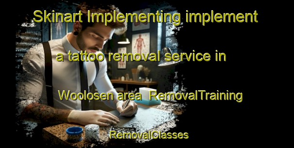 Skinart Implementing implement a tattoo removal service in Woolosen area | RemovalTraining | RemovalClasses | SkinartTraining-Australia