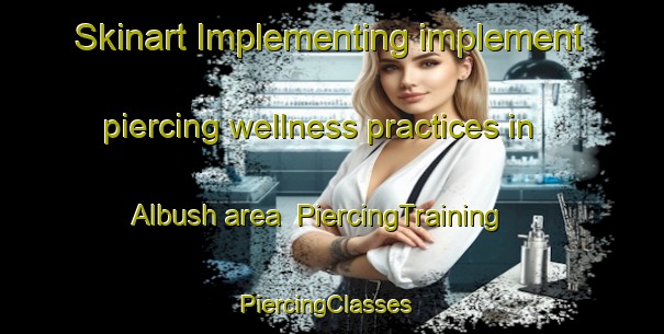 Skinart Implementing implement piercing wellness practices in Albush area | PiercingTraining | PiercingClasses | SkinartTraining-Australia