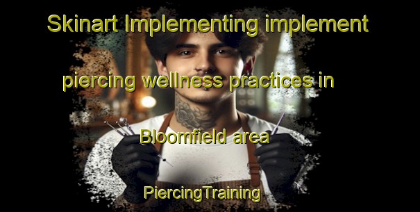 Skinart Implementing implement piercing wellness practices in Bloomfield area | PiercingTraining | PiercingClasses | SkinartTraining-Australia