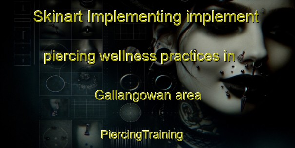 Skinart Implementing implement piercing wellness practices in Gallangowan area | PiercingTraining | PiercingClasses | SkinartTraining-Australia