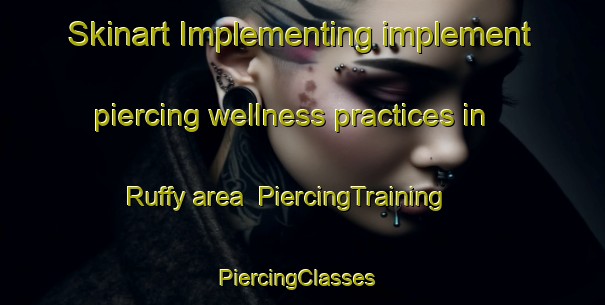 Skinart Implementing implement piercing wellness practices in Ruffy area | PiercingTraining | PiercingClasses | SkinartTraining-Australia