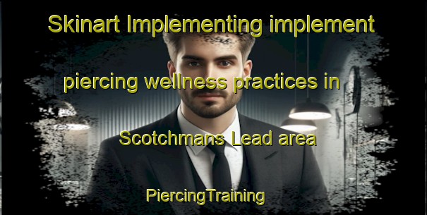 Skinart Implementing implement piercing wellness practices in Scotchmans Lead area | PiercingTraining | PiercingClasses | SkinartTraining-Australia
