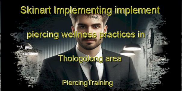 Skinart Implementing implement piercing wellness practices in Thologolong area | PiercingTraining | PiercingClasses | SkinartTraining-Australia