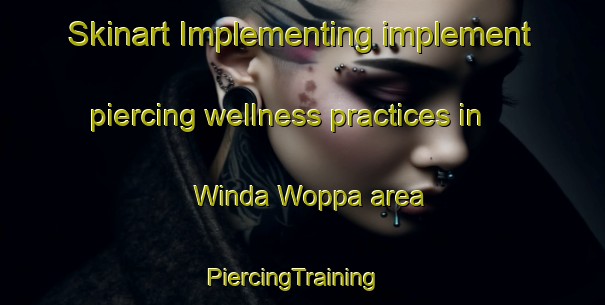 Skinart Implementing implement piercing wellness practices in Winda Woppa area | PiercingTraining | PiercingClasses | SkinartTraining-Australia