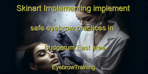 Skinart Implementing implement safe eyebrow practices in Budgerum East area | EyebrowTraining | EyebrowClasses | SkinartTraining-Australia