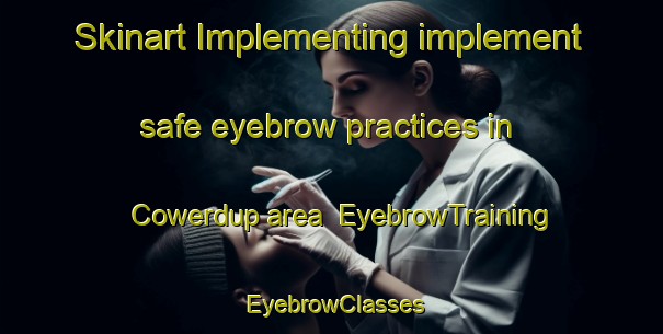 Skinart Implementing implement safe eyebrow practices in Cowerdup area | EyebrowTraining | EyebrowClasses | SkinartTraining-Australia