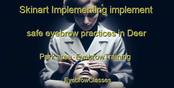 Skinart Implementing implement safe eyebrow practices in Deer Park area | EyebrowTraining | EyebrowClasses | SkinartTraining-Australia