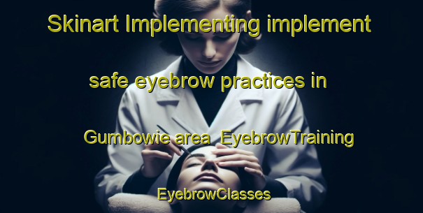 Skinart Implementing implement safe eyebrow practices in Gumbowie area | EyebrowTraining | EyebrowClasses | SkinartTraining-Australia