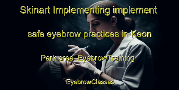 Skinart Implementing implement safe eyebrow practices in Keon Park area | EyebrowTraining | EyebrowClasses | SkinartTraining-Australia