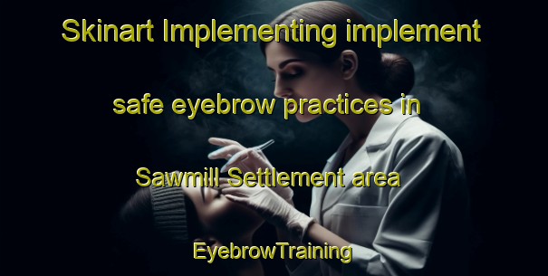 Skinart Implementing implement safe eyebrow practices in Sawmill Settlement area | EyebrowTraining | EyebrowClasses | SkinartTraining-Australia