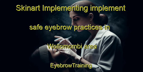 Skinart Implementing implement safe eyebrow practices in Wollomombi area | EyebrowTraining | EyebrowClasses | SkinartTraining-Australia