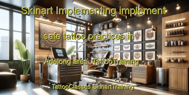 Skinart Implementing implement safe tattoo practices in Adelong area | #TattooTraining #TattooClasses #SkinartTraining-Australia