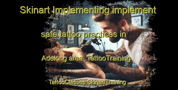 Skinart Implementing implement safe tattoo practices in Adelong area | #TattooTraining #TattooClasses #SkinartTraining-Australia