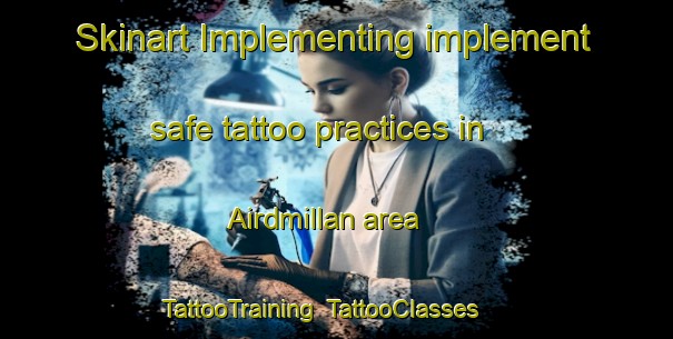 Skinart Implementing implement safe tattoo practices in Airdmillan area | TattooTraining | TattooClasses | SkinartTraining-Australia