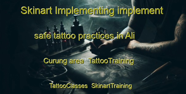 Skinart Implementing implement safe tattoo practices in Ali Curung area | TattooTraining | TattooClasses | SkinartTraining-Australia