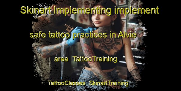Skinart Implementing implement safe tattoo practices in Alvie area | TattooTraining | TattooClasses | SkinartTraining-Australia