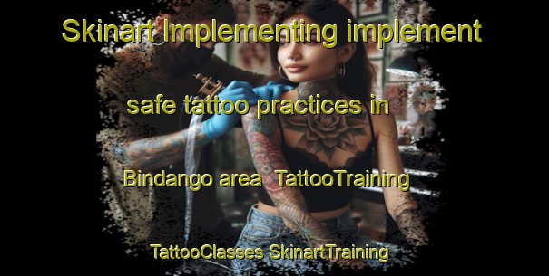 Skinart Implementing implement safe tattoo practices in Bindango area | #TattooTraining #TattooClasses #SkinartTraining-Australia