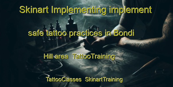 Skinart Implementing implement safe tattoo practices in Bondi Hill area | TattooTraining | TattooClasses | SkinartTraining-Australia
