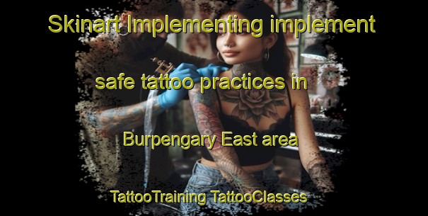 Skinart Implementing implement safe tattoo practices in Burpengary East area | #TattooTraining #TattooClasses #SkinartTraining-Australia